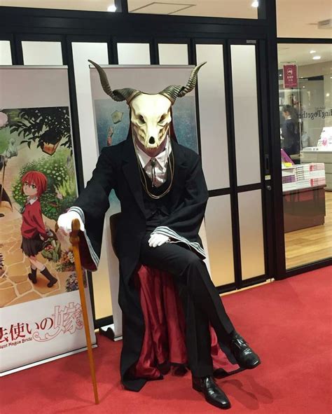 elias ainsworth cosplay|elias ainsworth cosplay mask.